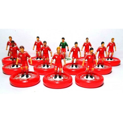 Subbuteo Andrew Table Soccer Nottingham Forest 1978-79 European Cup Winners on WSB Professional bases
